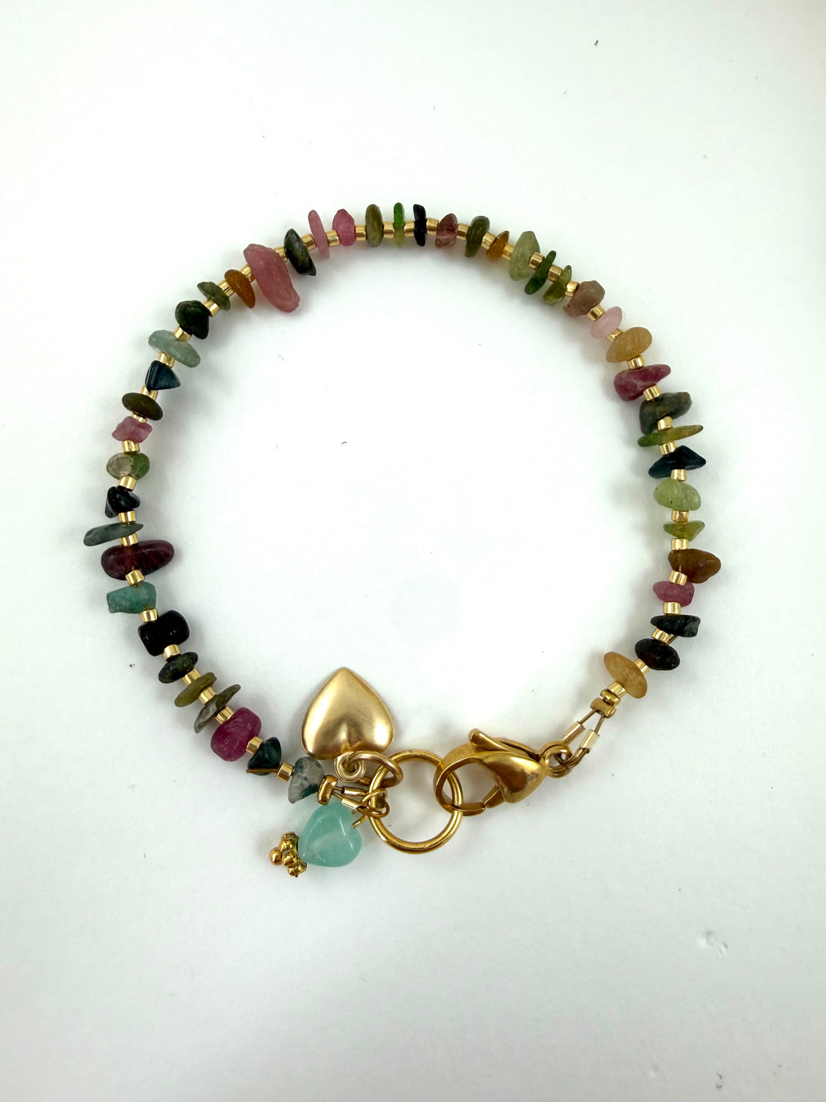 Armband toermalijn