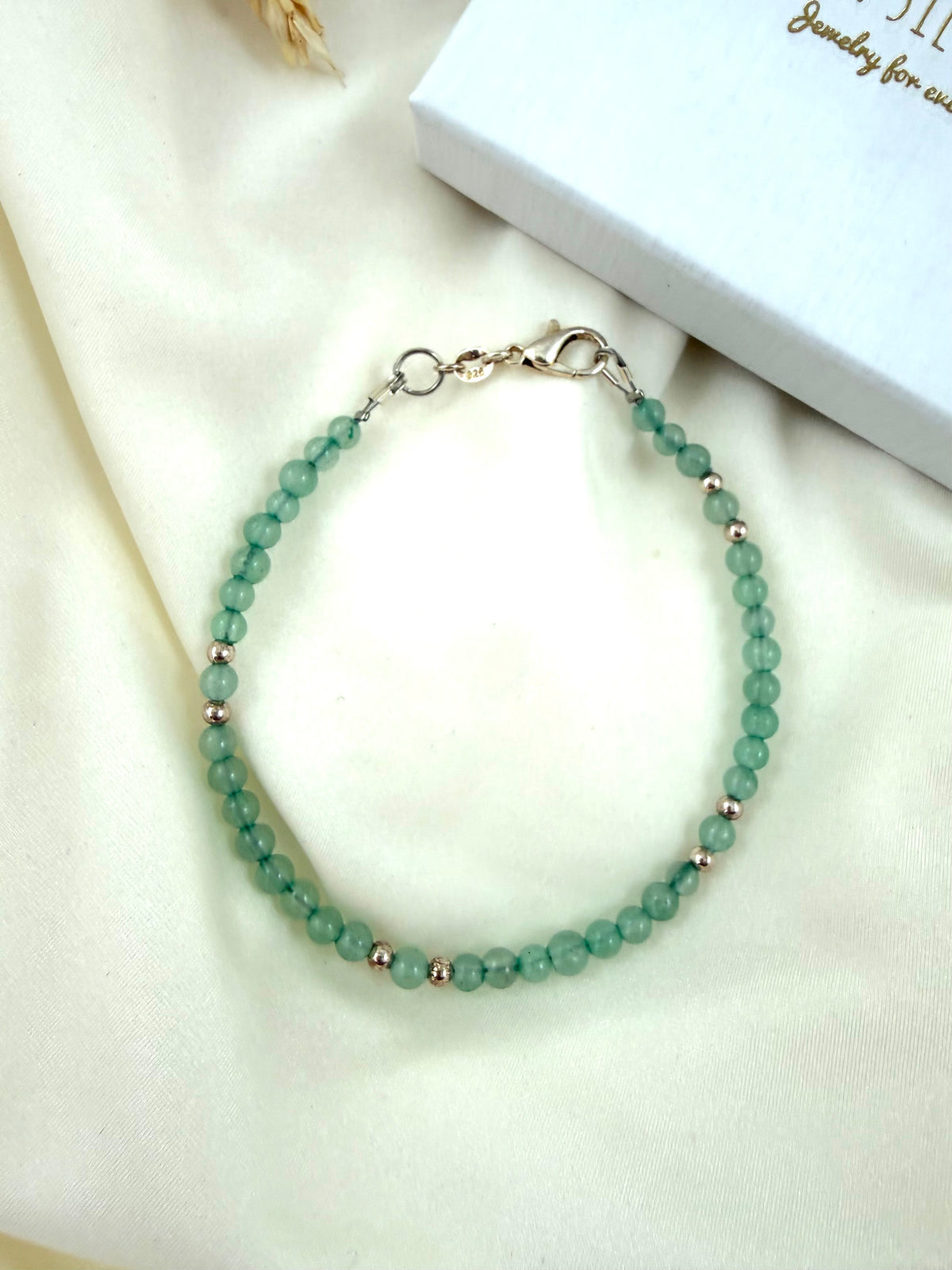 Aventurijn armband