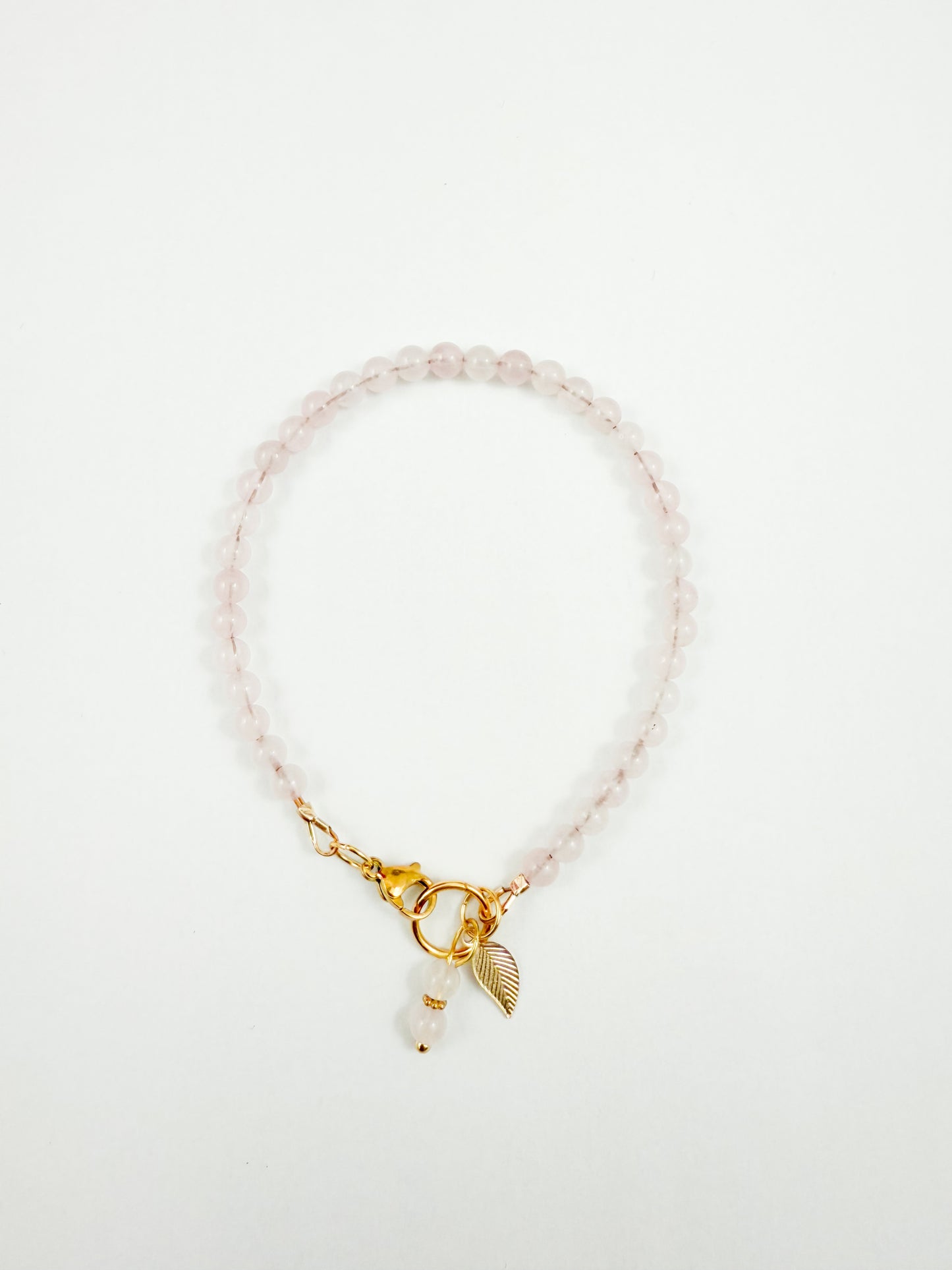 Armband - rozenkwarts