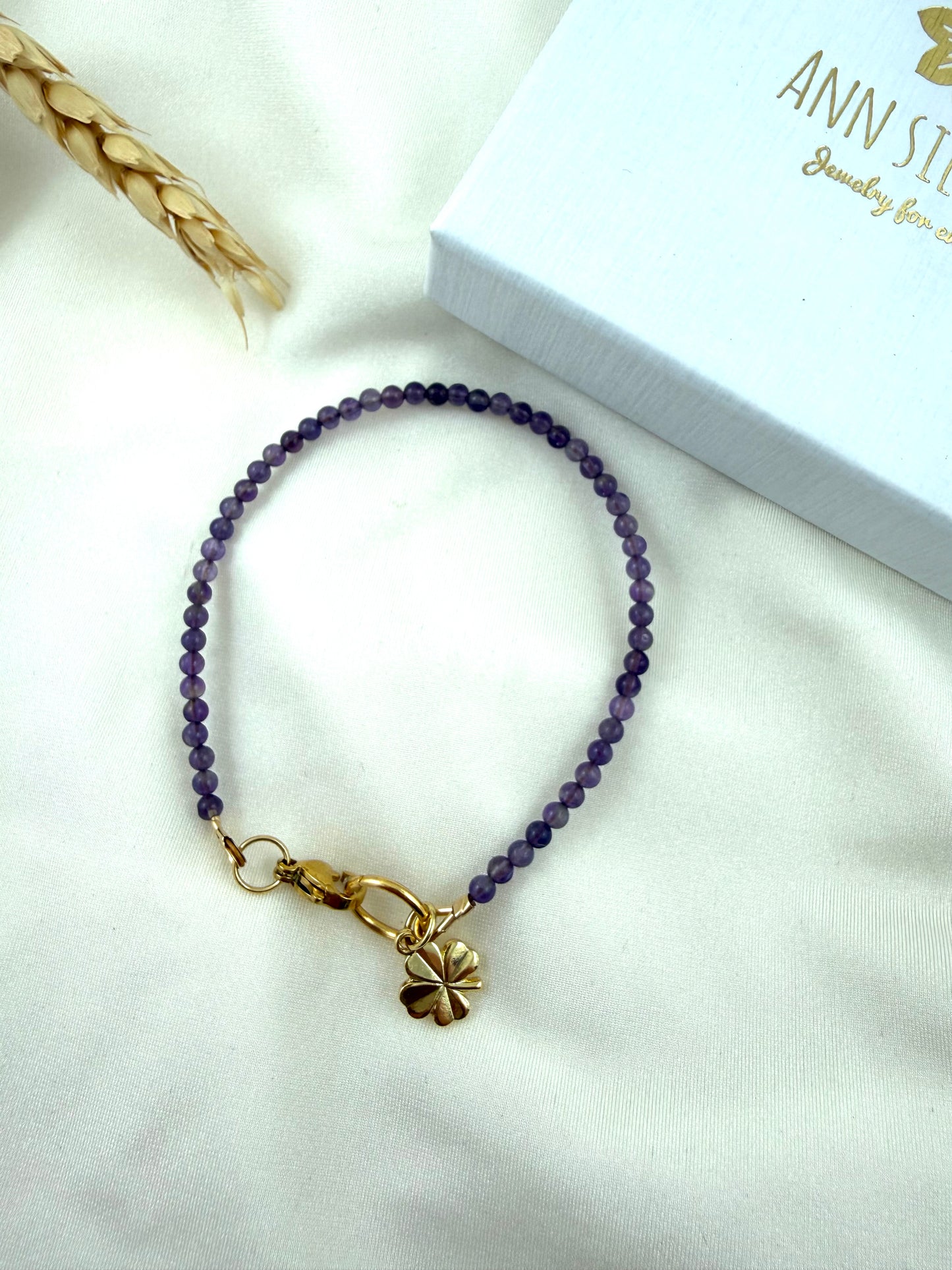 Armband amethist - good luck