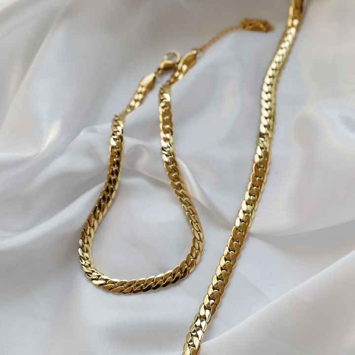 Ketting - Choker Snake