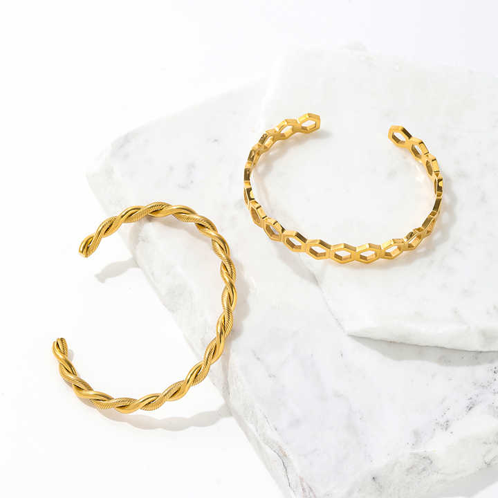 Armband - twist touw