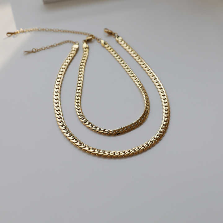 Ketting - Choker Snake