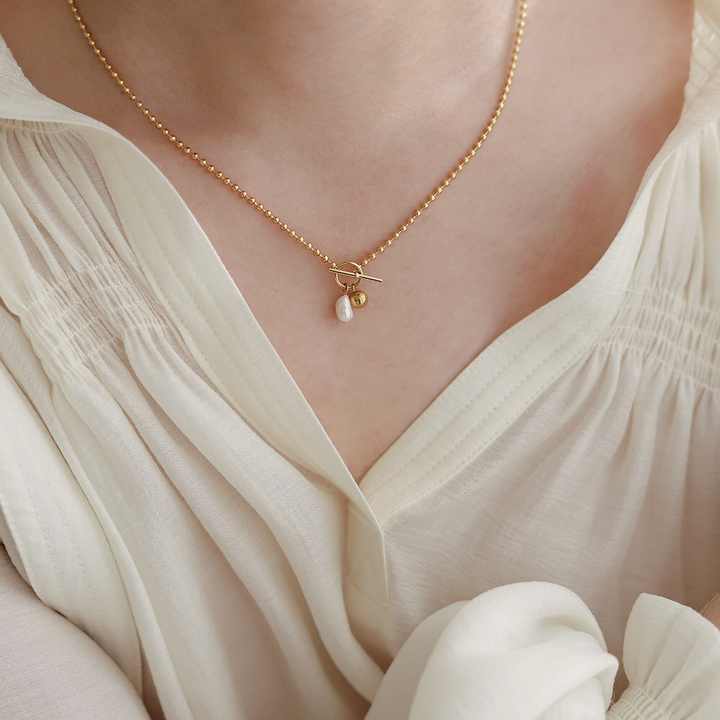 Ketting - parel