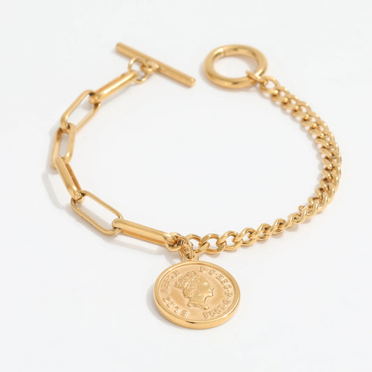 Armband - munt