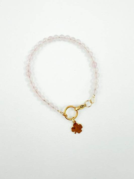 Armband - rozenkwarts