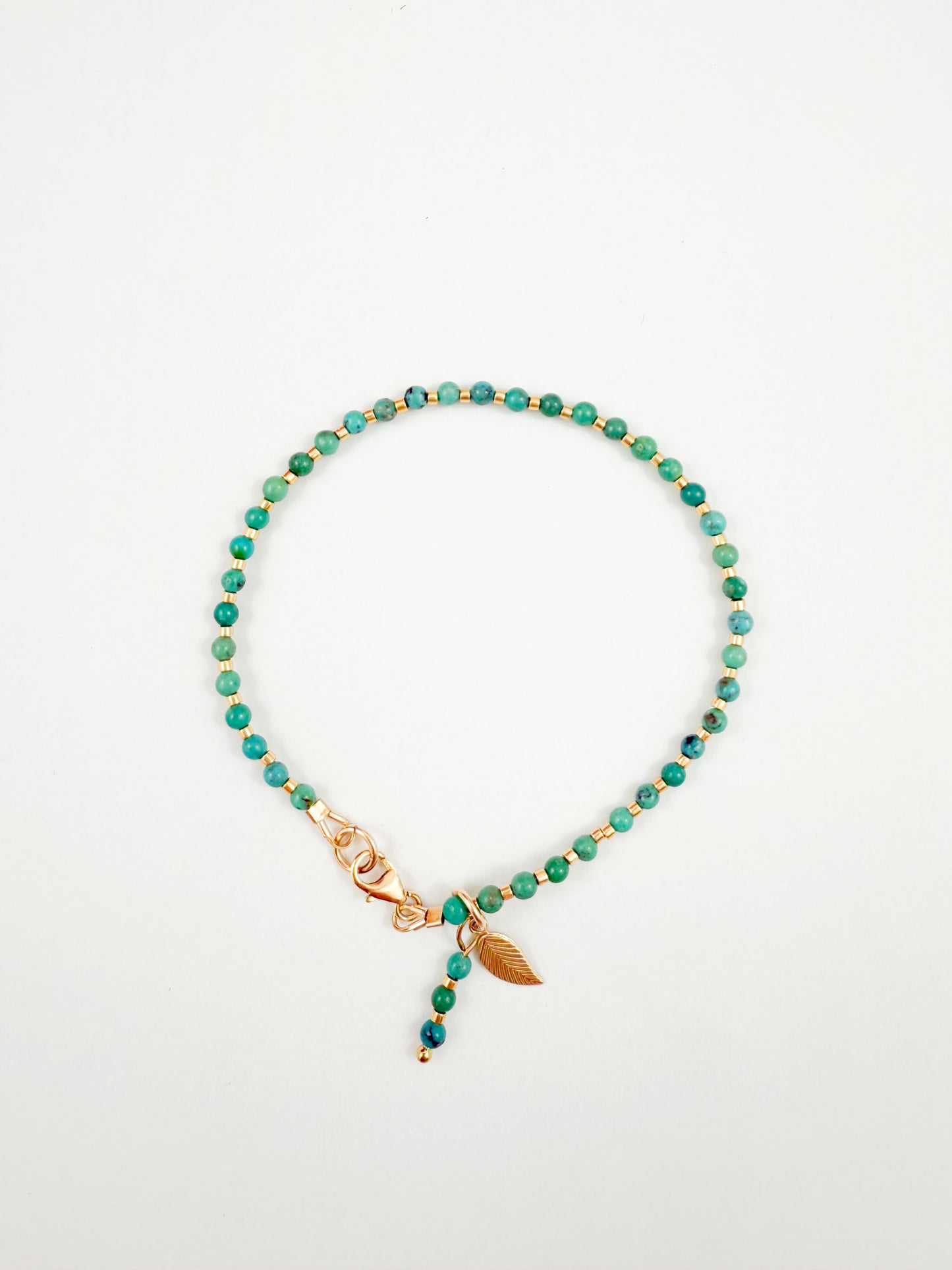 Armband - turkoois