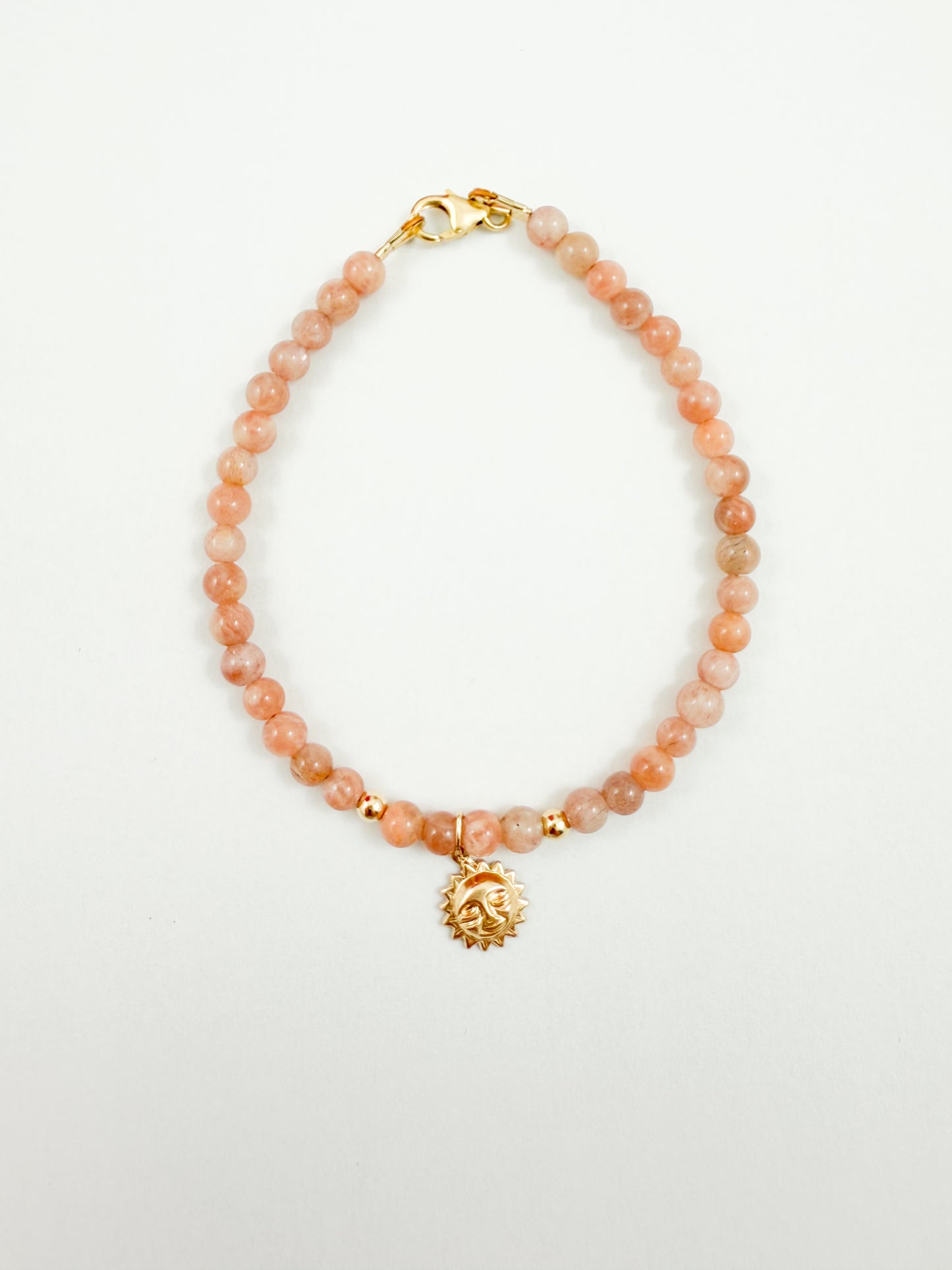 Armband Moon - maansteen
