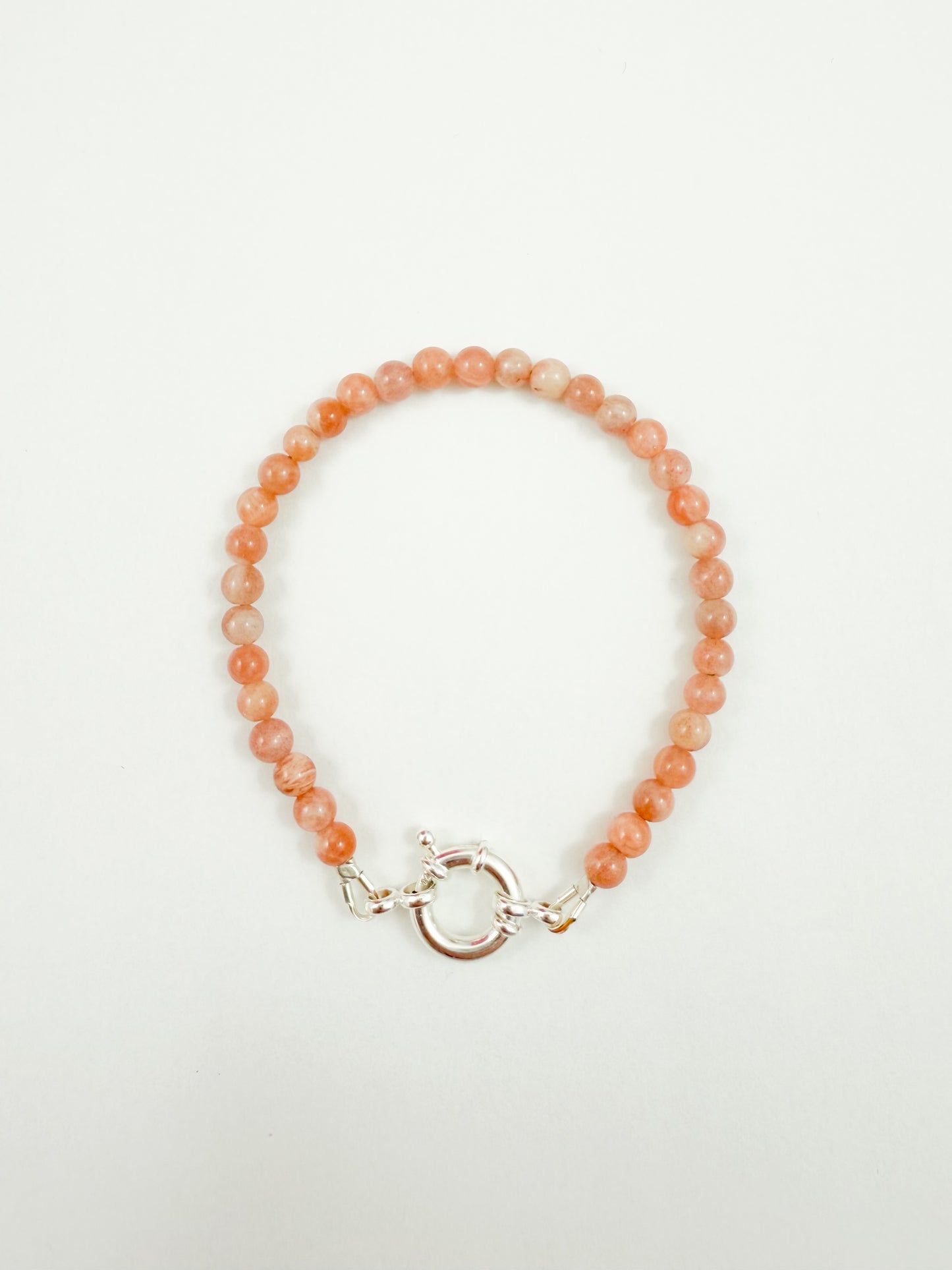Armband moon - maansteen