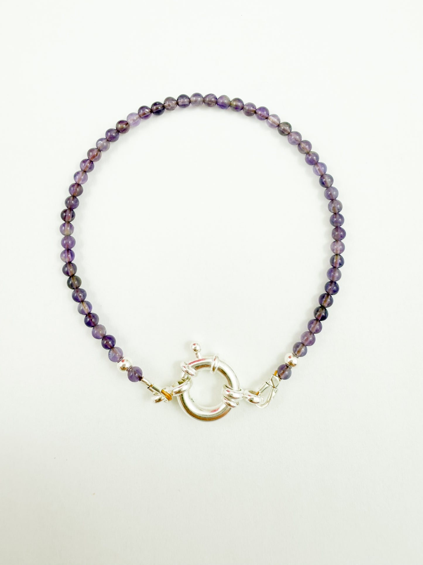 Armband purple - amethist