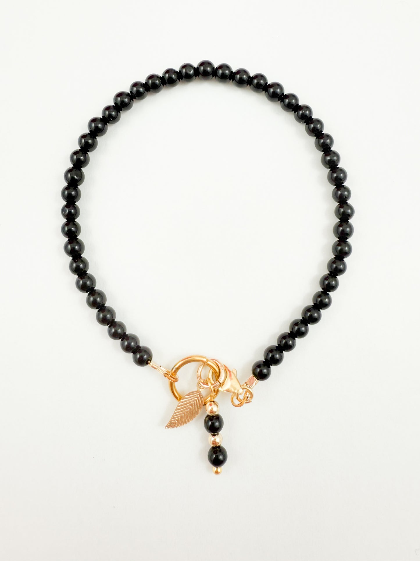 Armband black beauty- onyx