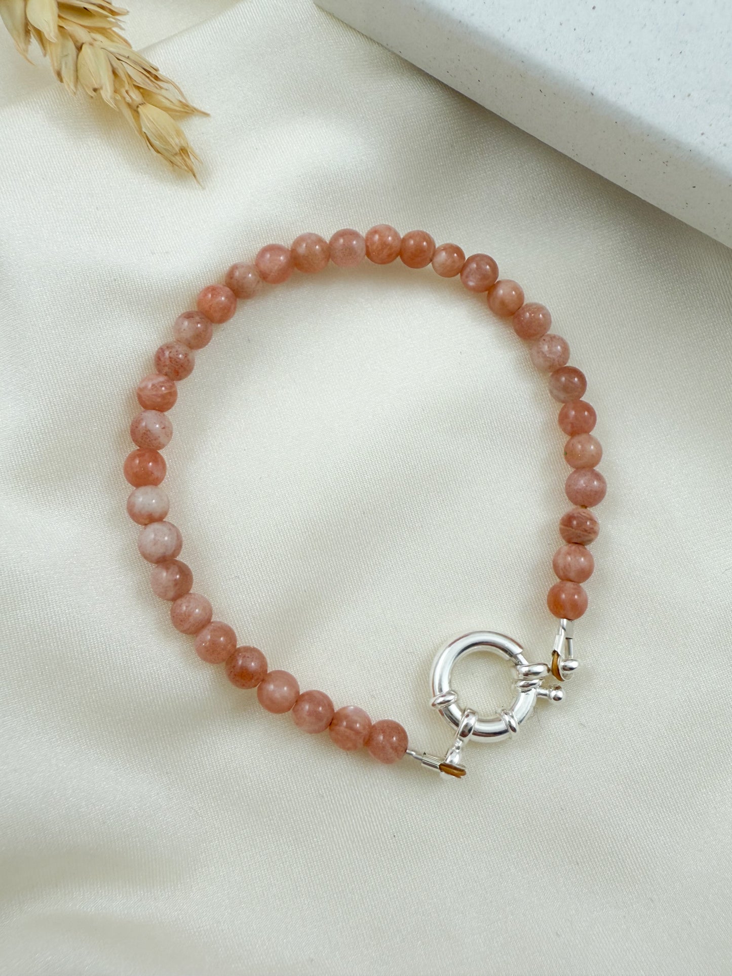 Armband moon - maansteen