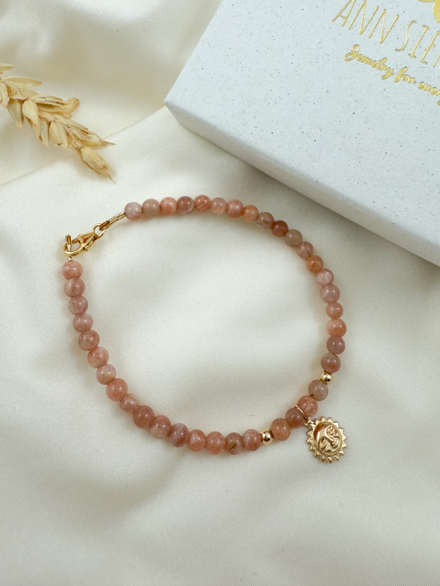 Armband Moon - maansteen