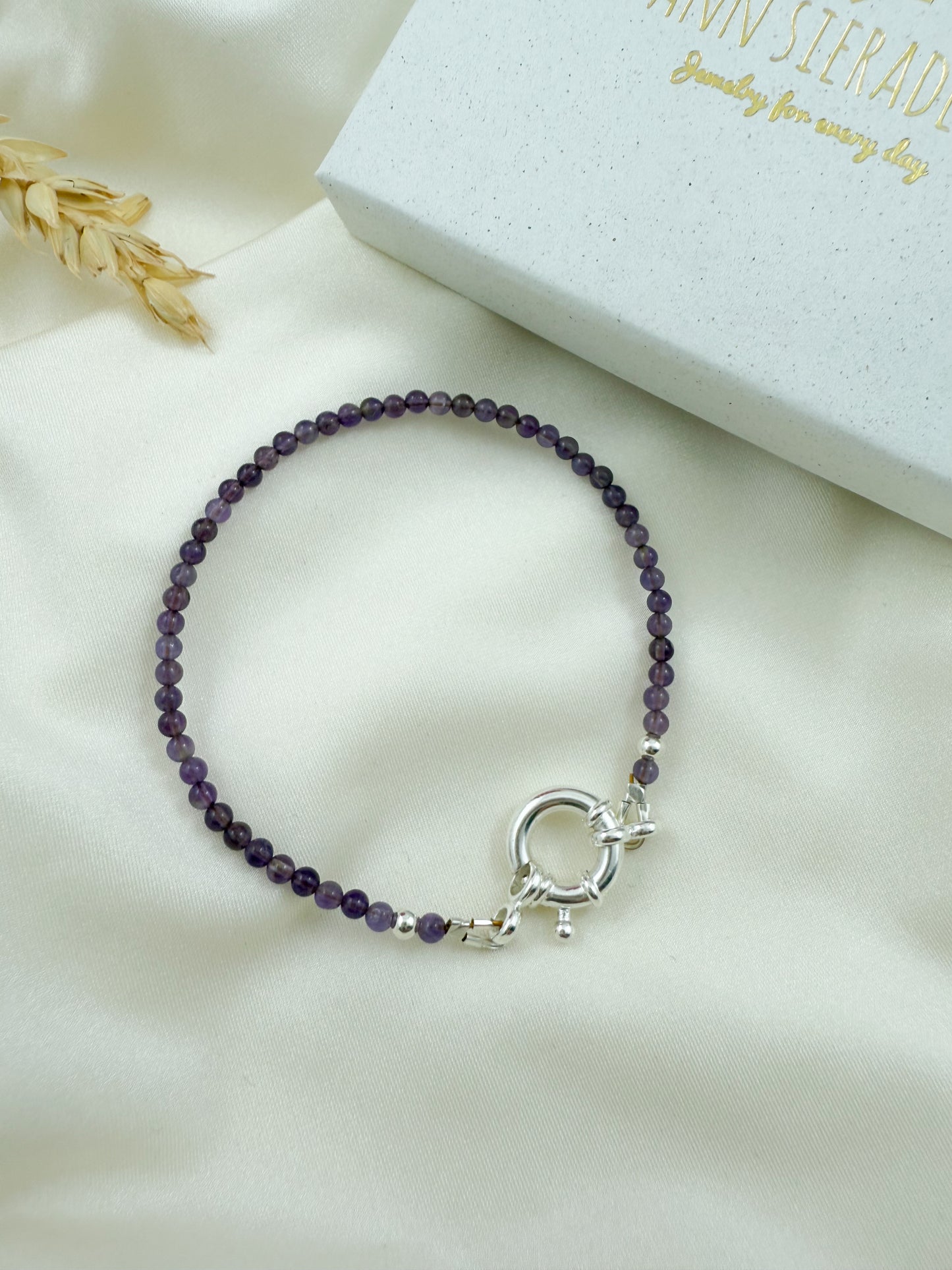 Armband purple - amethist