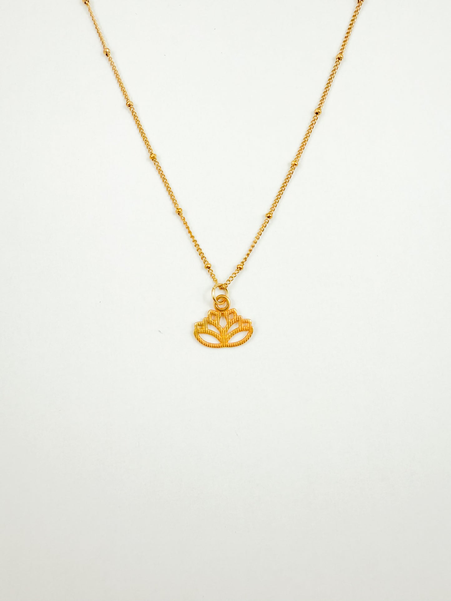 Ketting lotus