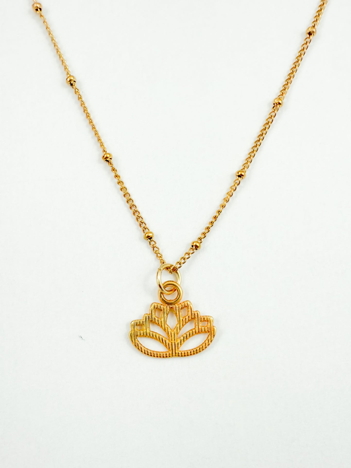 Ketting lotus