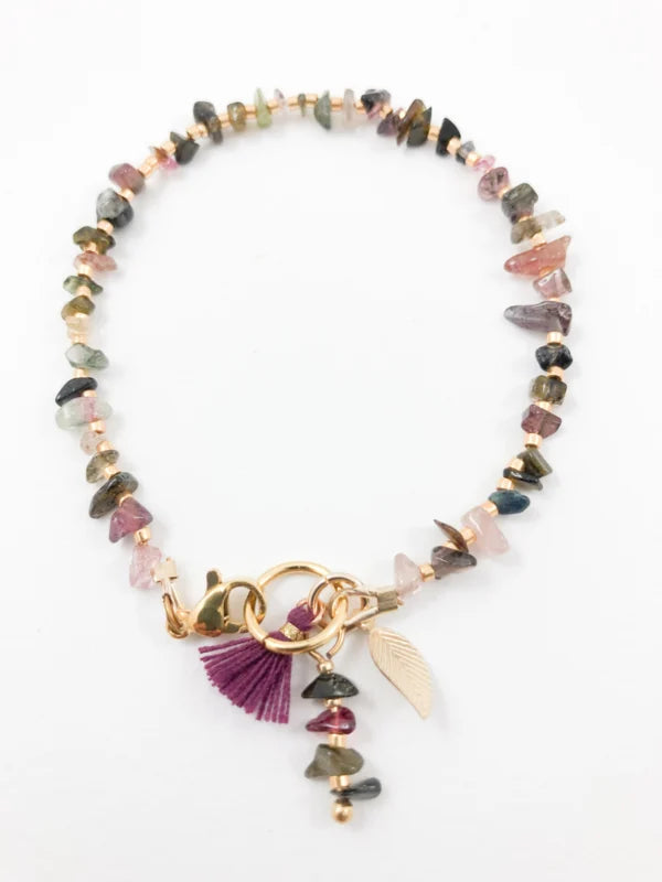 Armband Mighty Stones - toermalijn