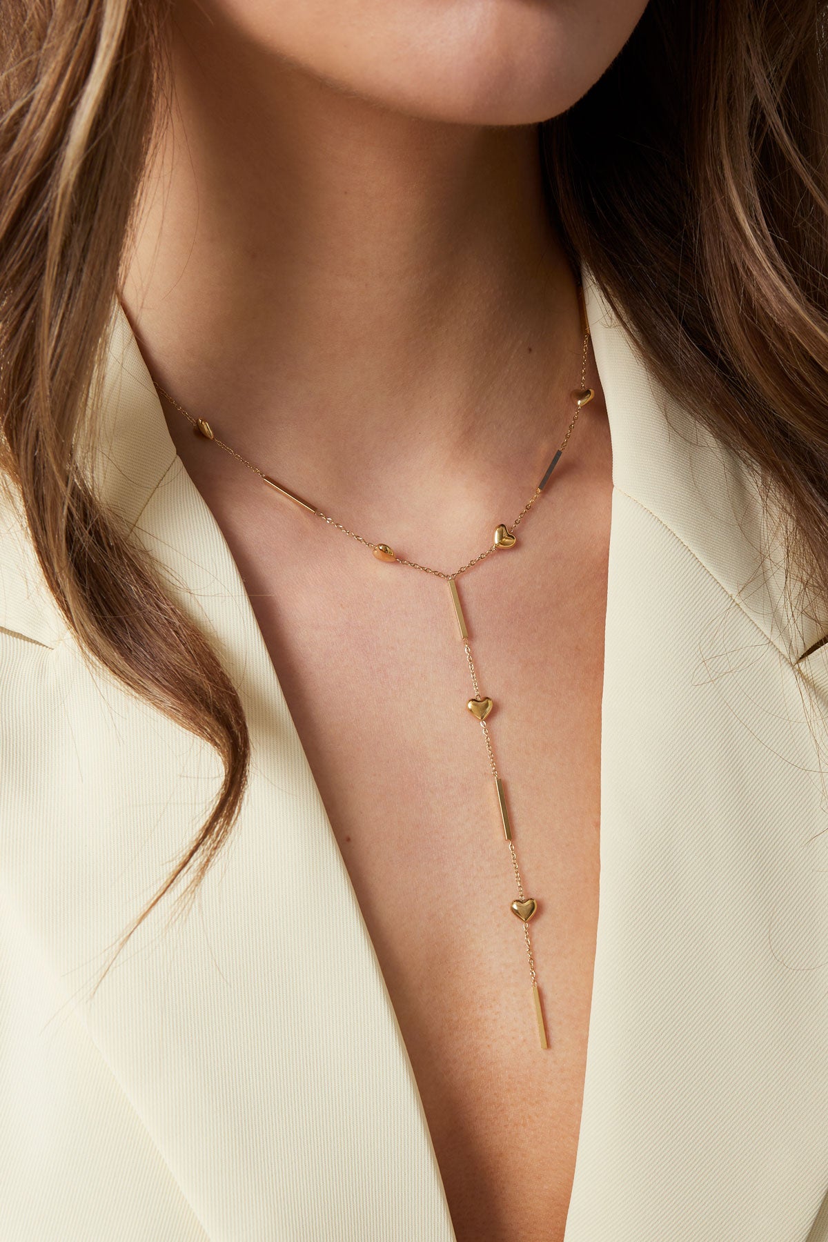 ketting simple heart