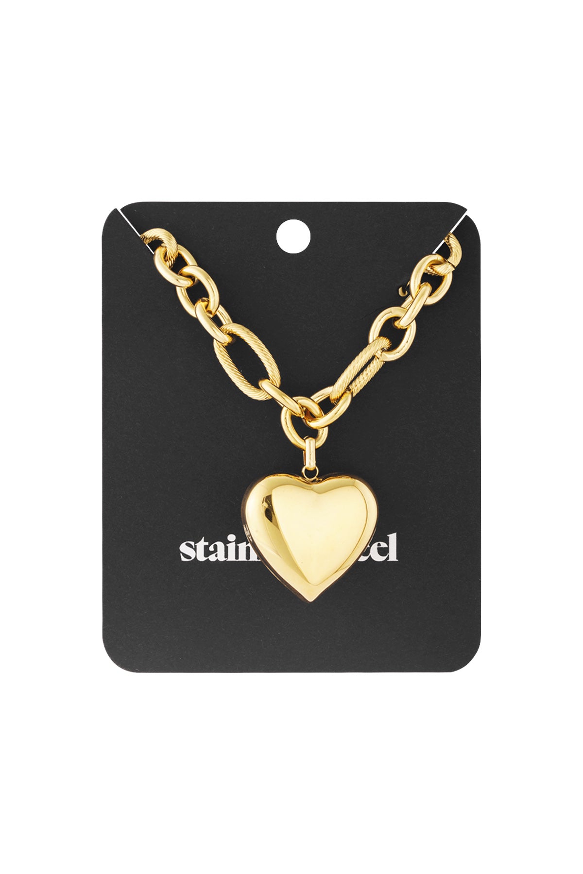 Hart liefde ketting