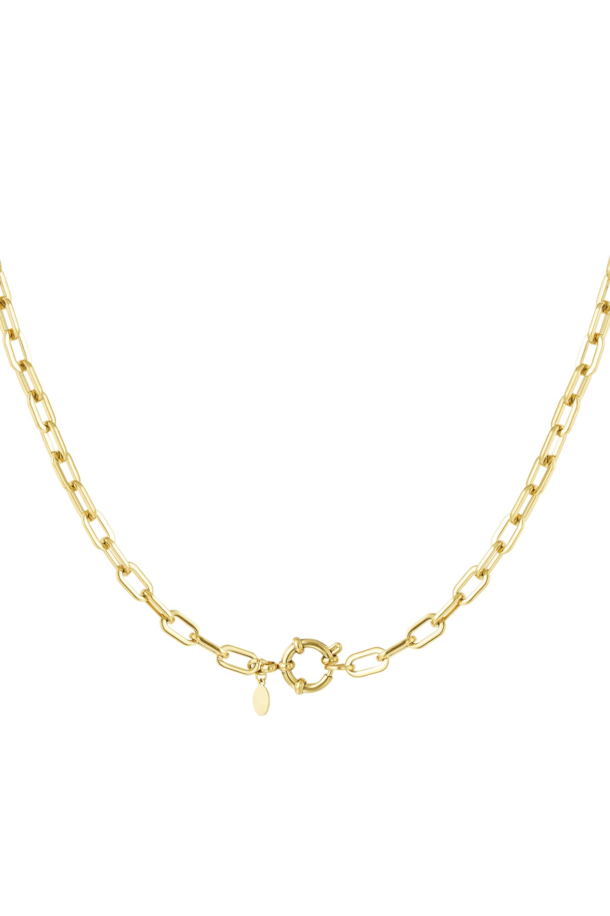 ketting basic schakels ronde sluiting