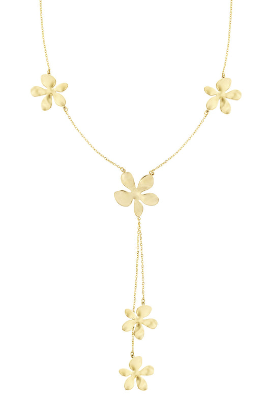 lange ketting bloemenfeest