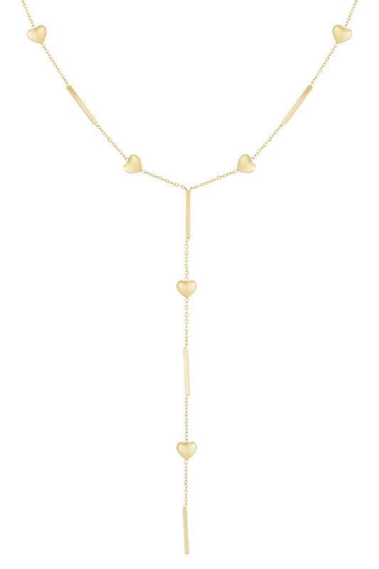 ketting simple heart