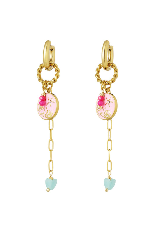 Oorbellen dazzling day