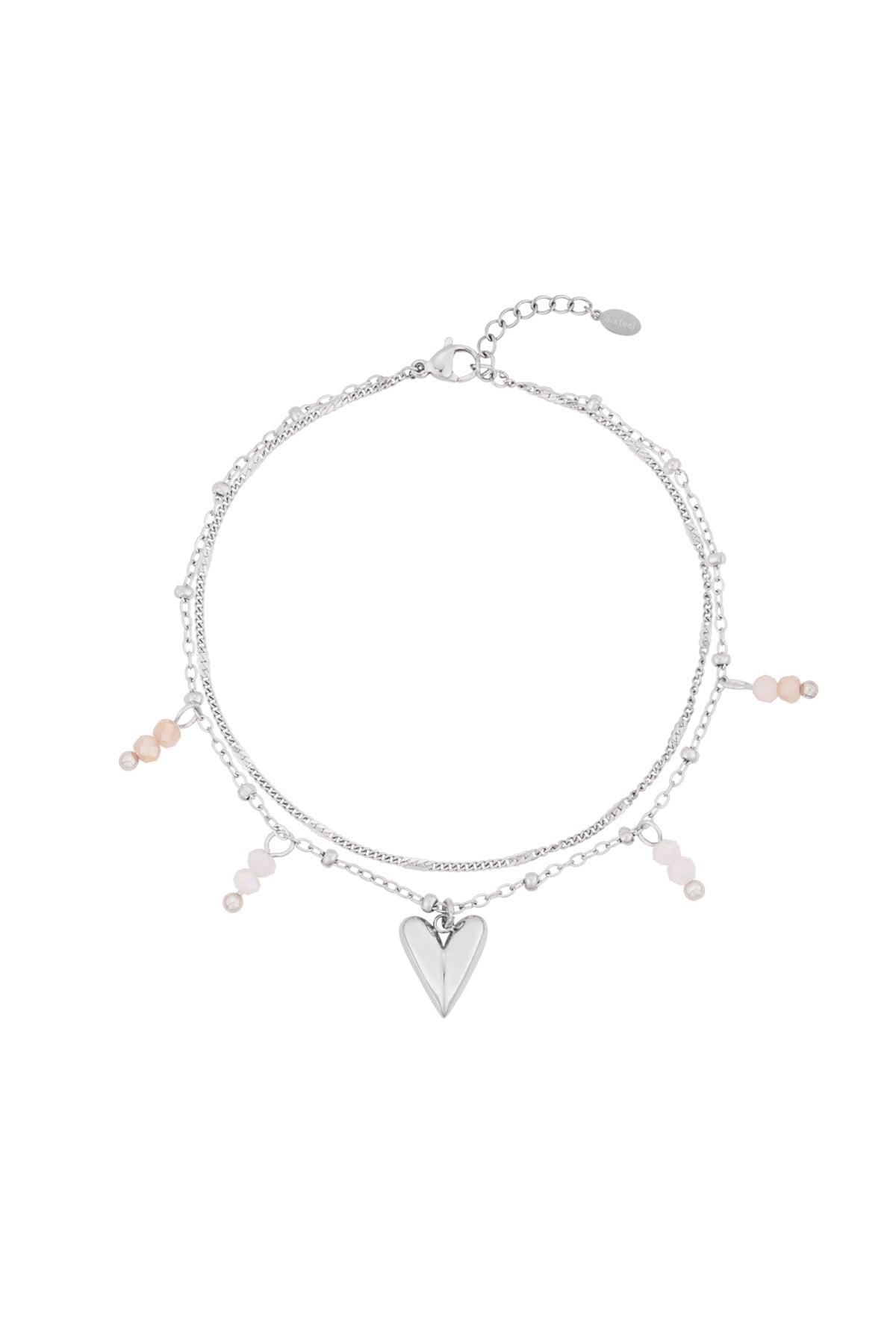 dubbele liefde armband