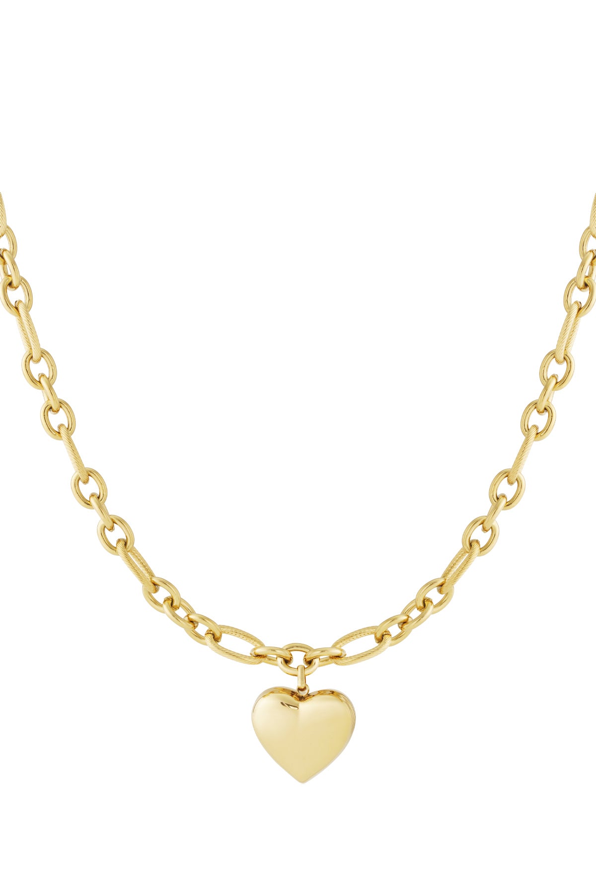 Hart liefde ketting