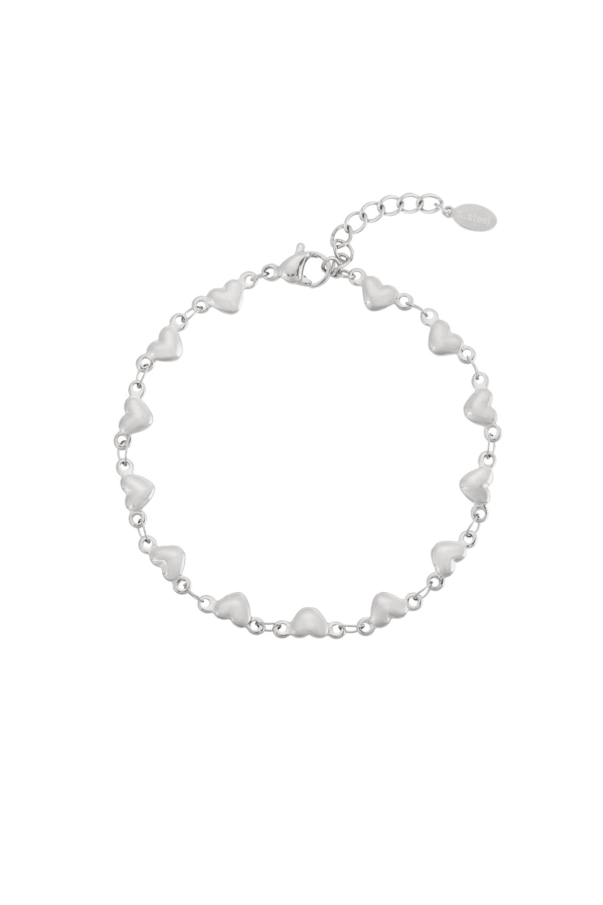 Multi heart armband