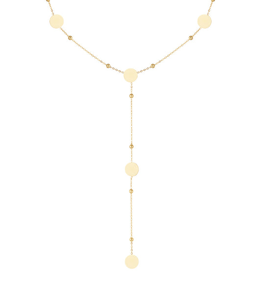 lange ketting rondjes all over