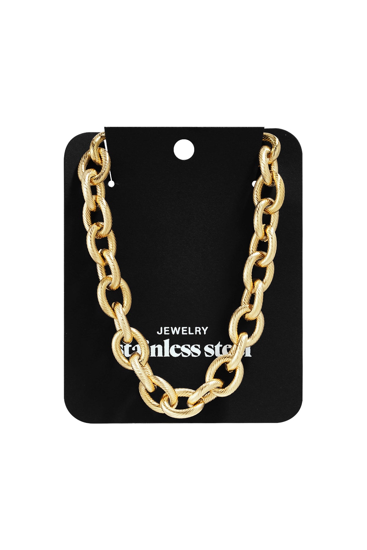 Gecombineerde shakel ketting