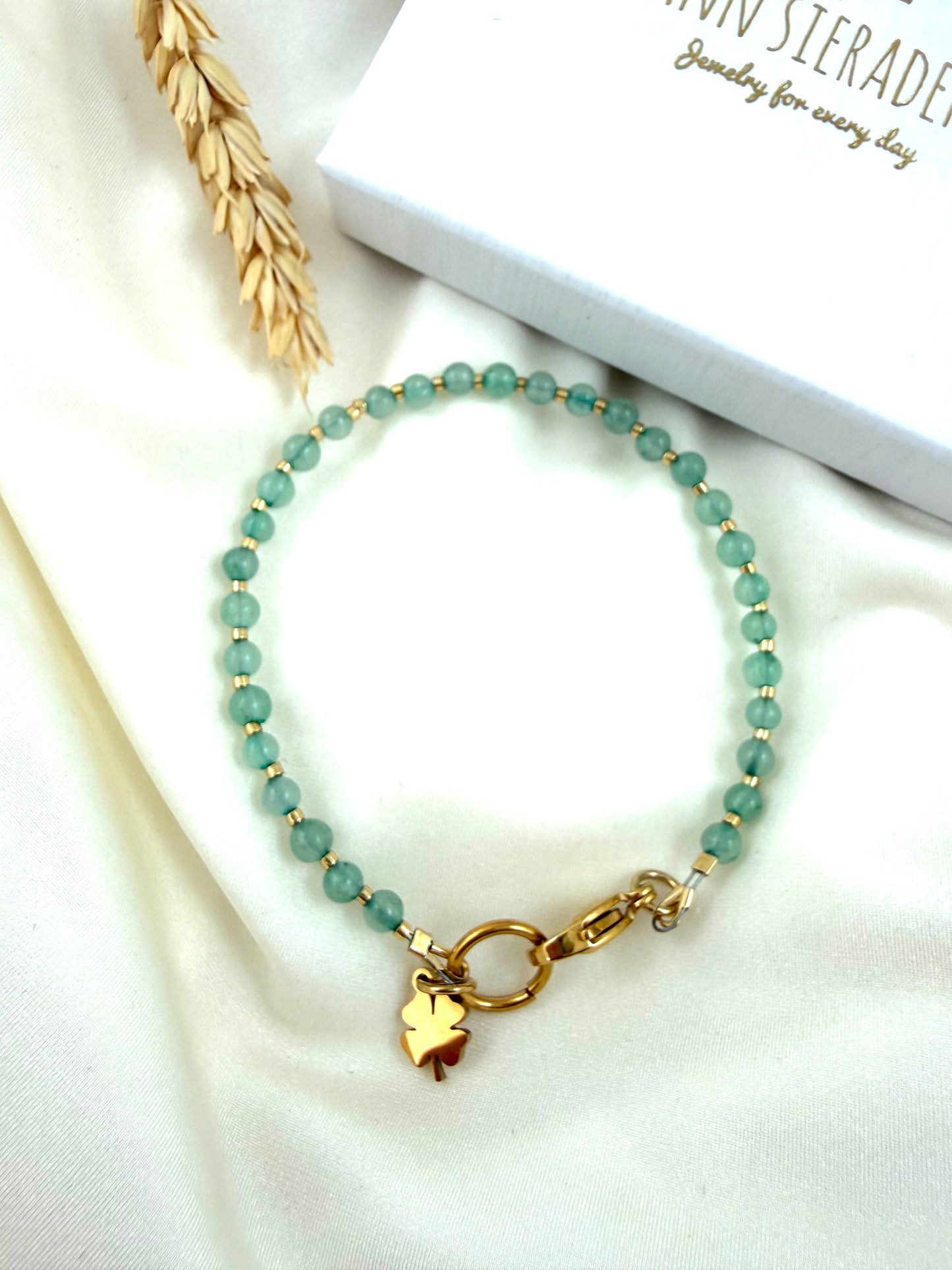 Armband Aventurijn Good luck