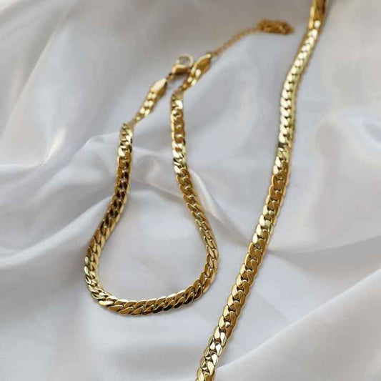 Ketting - Choker Snake