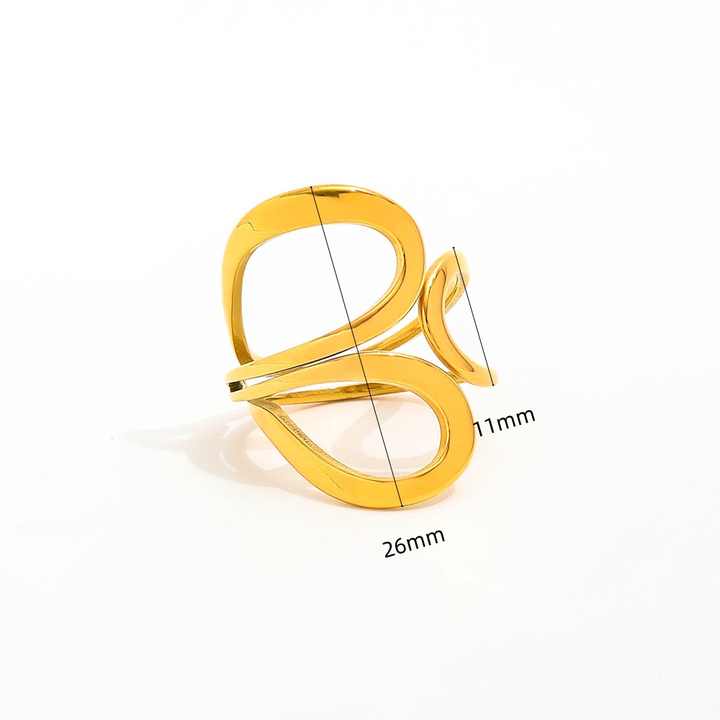 RVS ring hart