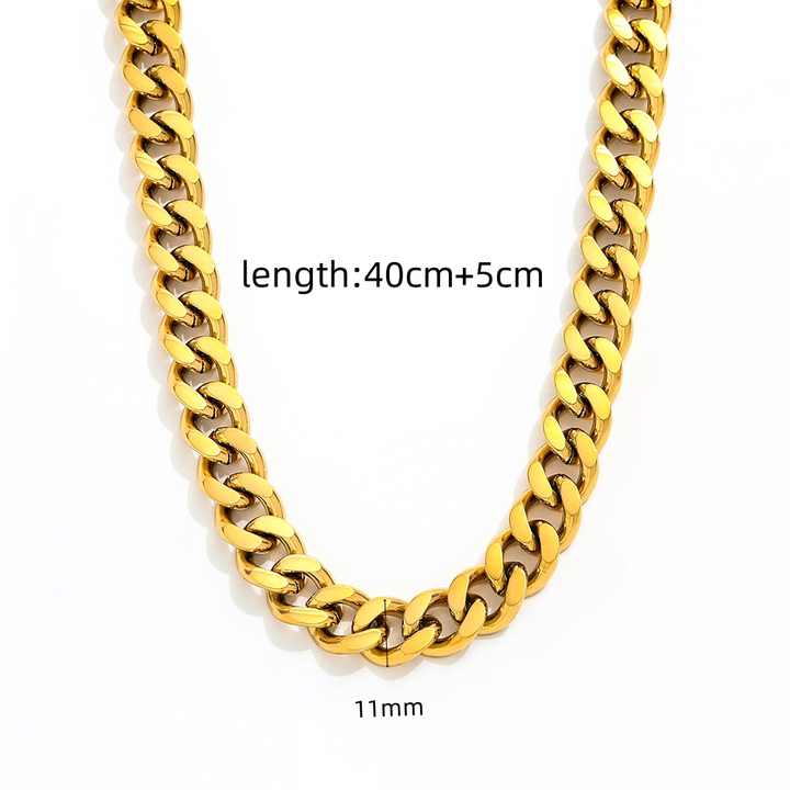 Ketting - chunky cuban