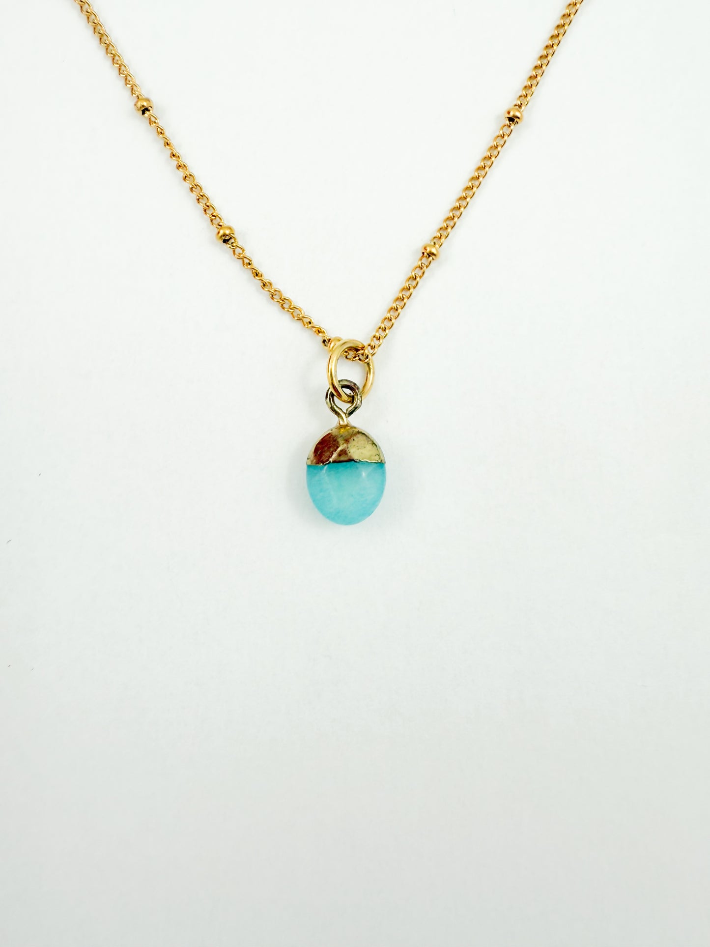 Ketting blue drop