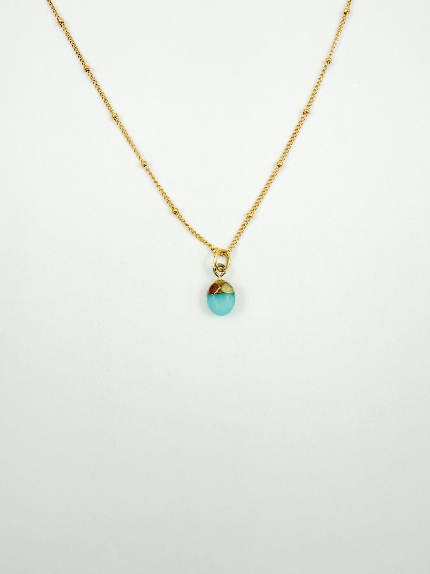 Ketting blue drop