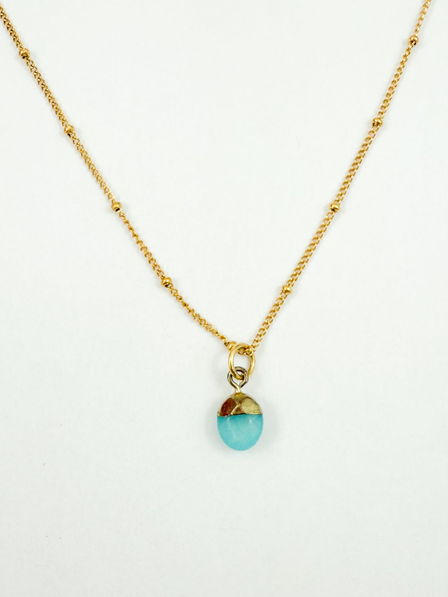 Ketting blue drop