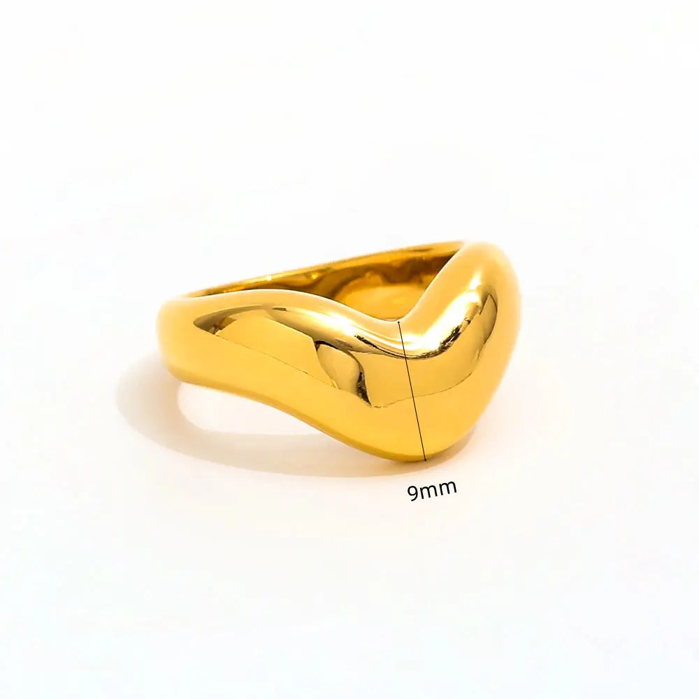 Ring hart