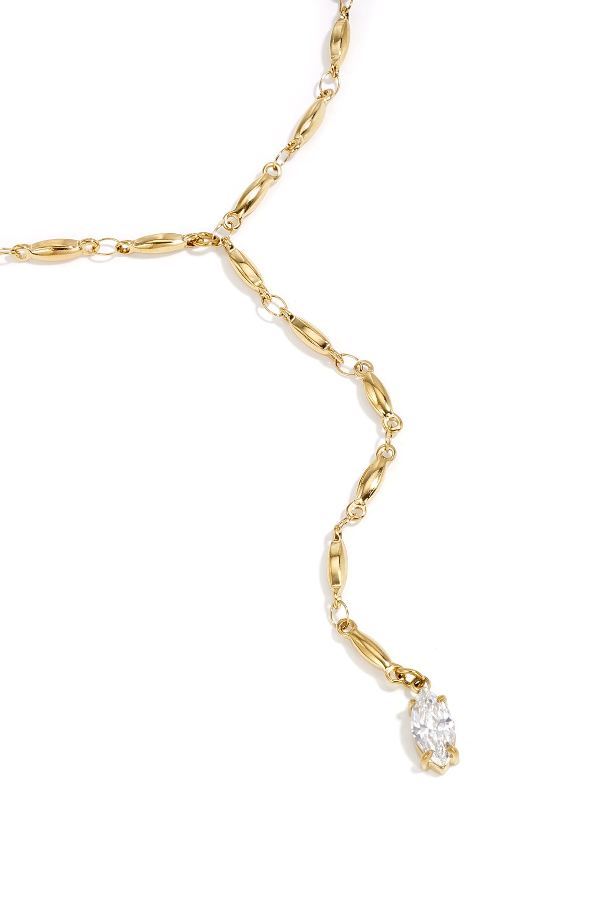 Ketting met hangende Rhinestone