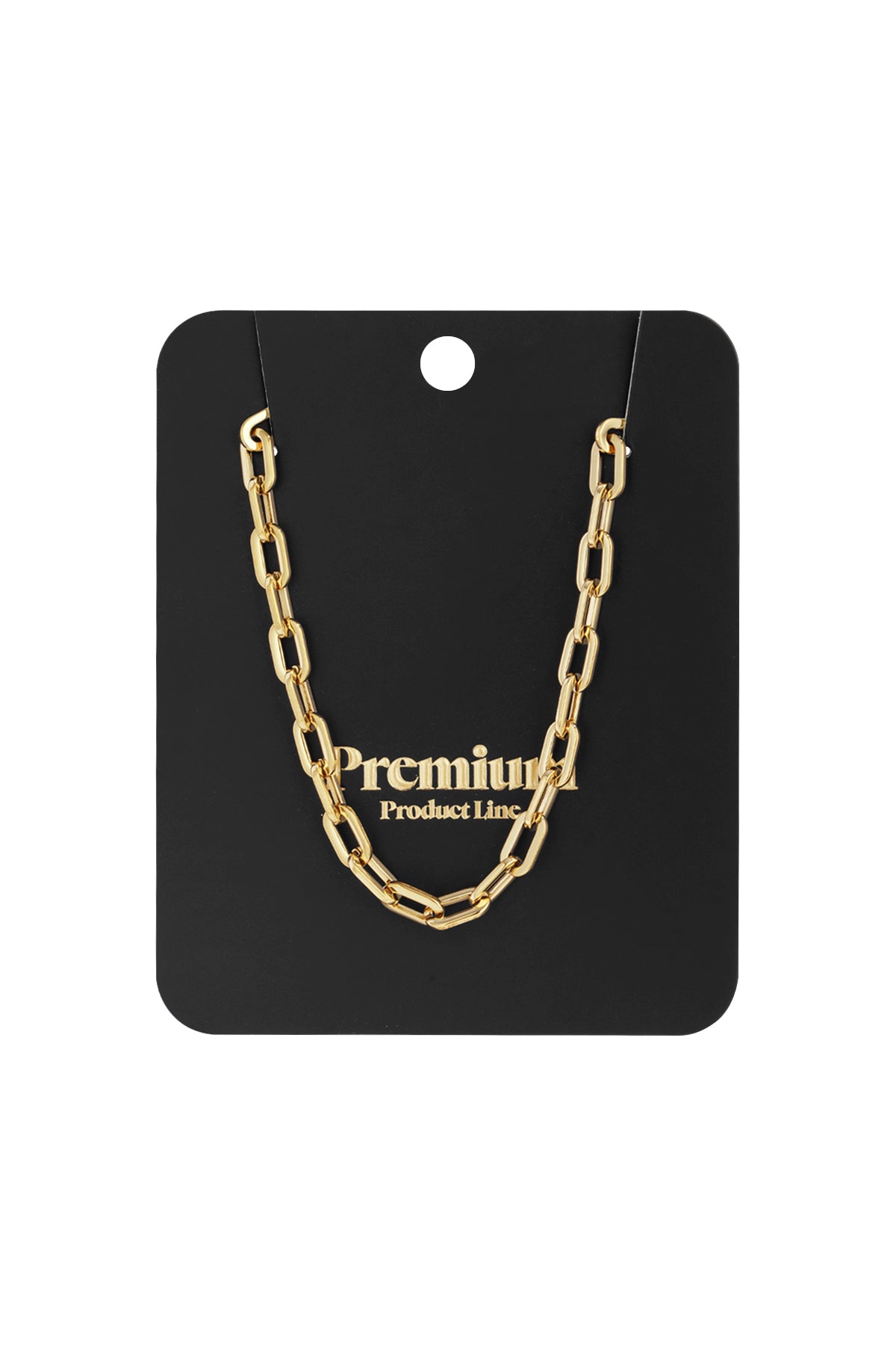 ketting basic schakels ronde sluiting