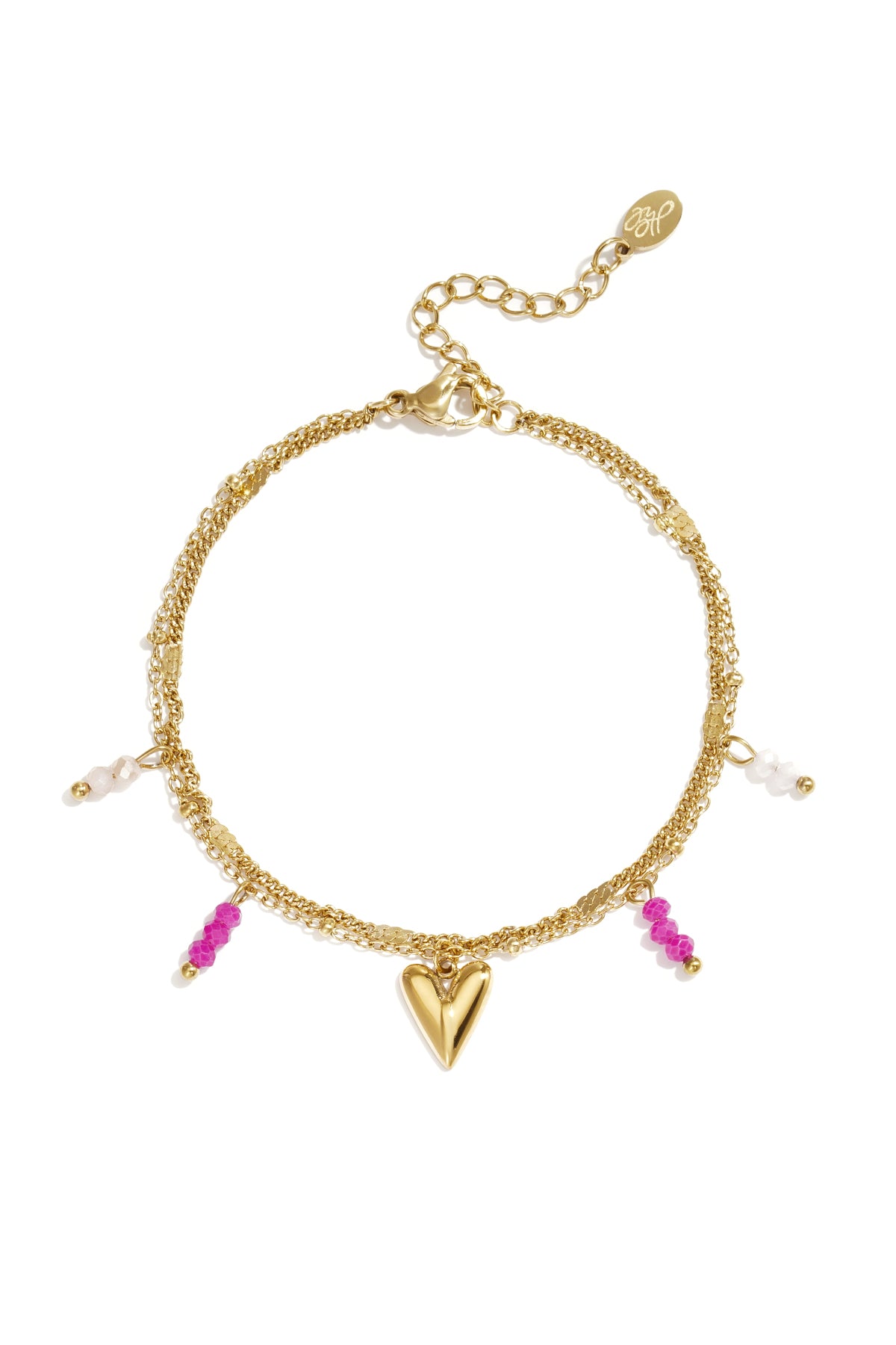 dubbele liefde armband